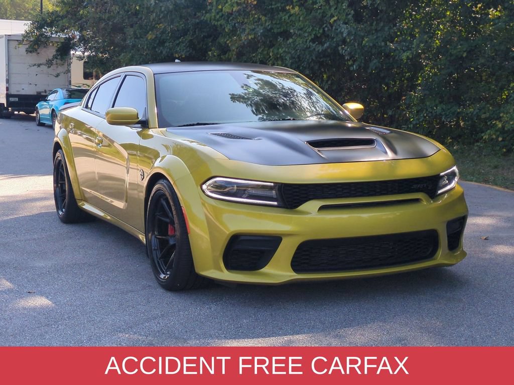 Used 2021 Dodge Charger SRT Hellcat RWD image 2
