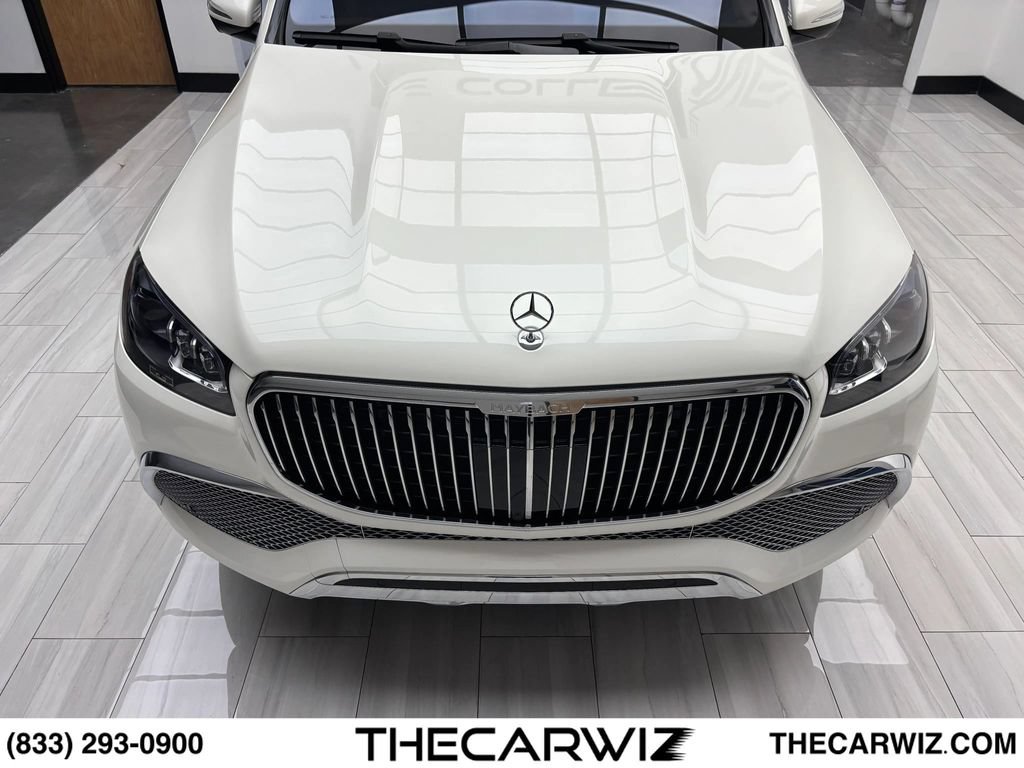 Used 2022 Mercedes-Benz Maybach GLS 600 4MATIC image 12