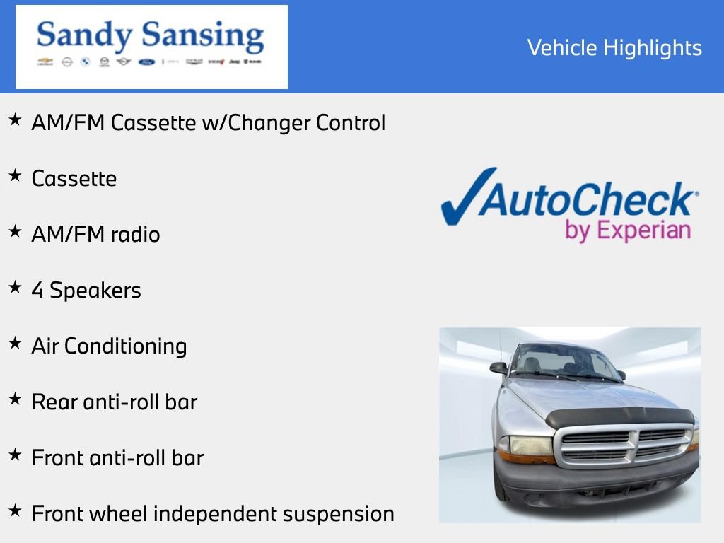 Used 2003 Dodge Dakota 2WD Club Cab image 7