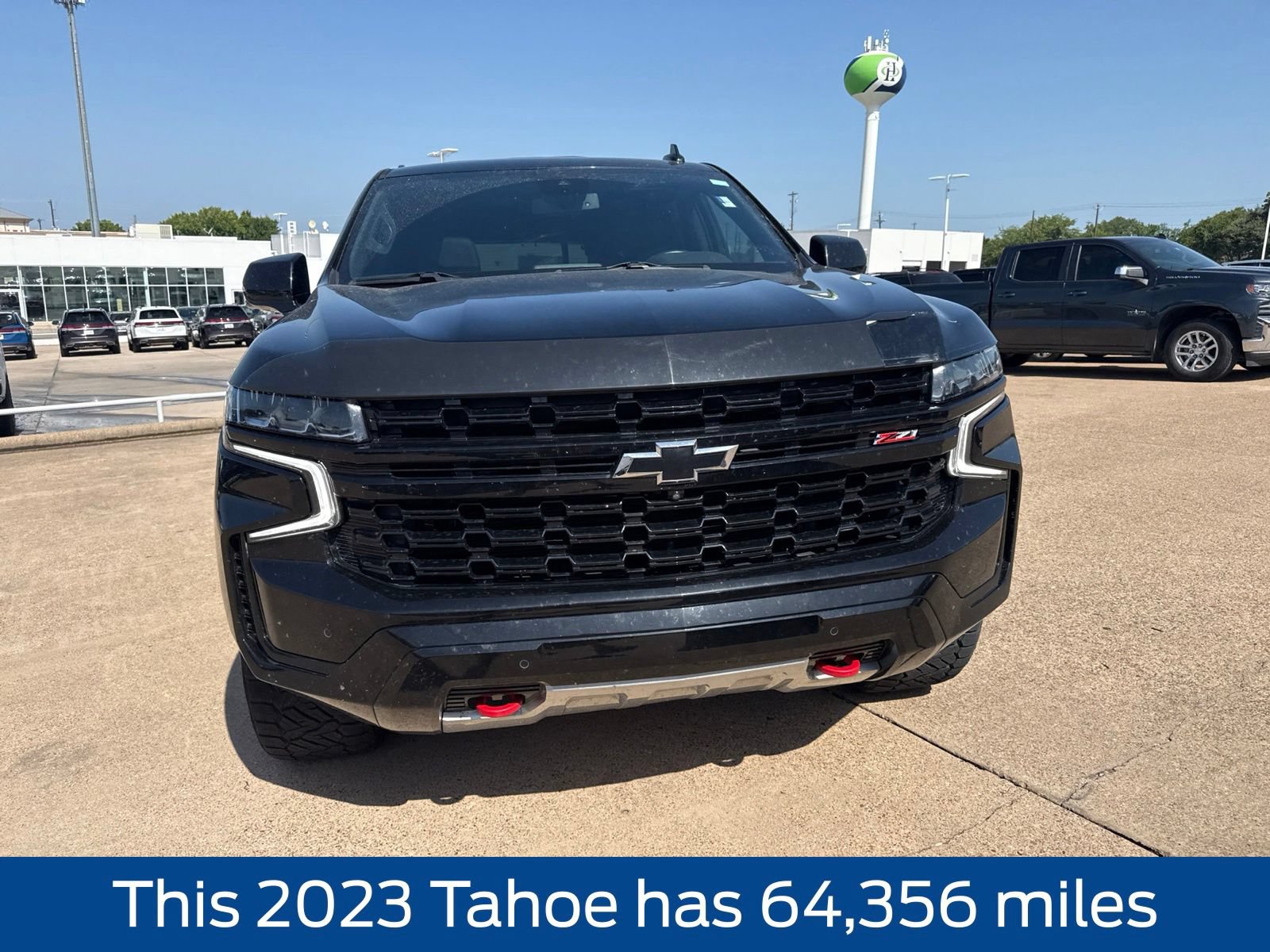 Used 2023 Chevrolet Tahoe Z71 w/ Off-Road Capability Package AWD/4WD video 2