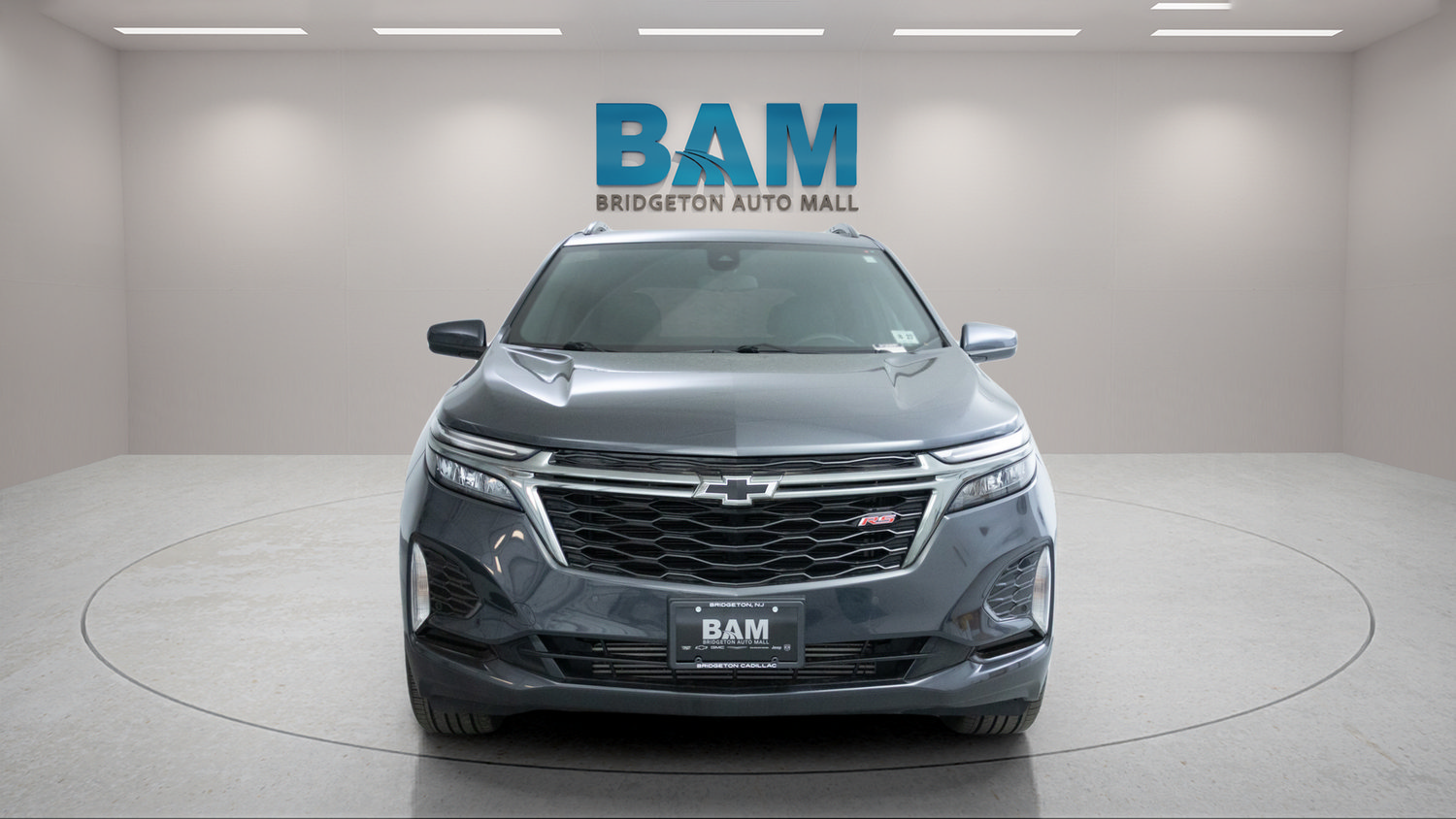 Certified 2022 Chevrolet Equinox RS AWD/4WD image 2