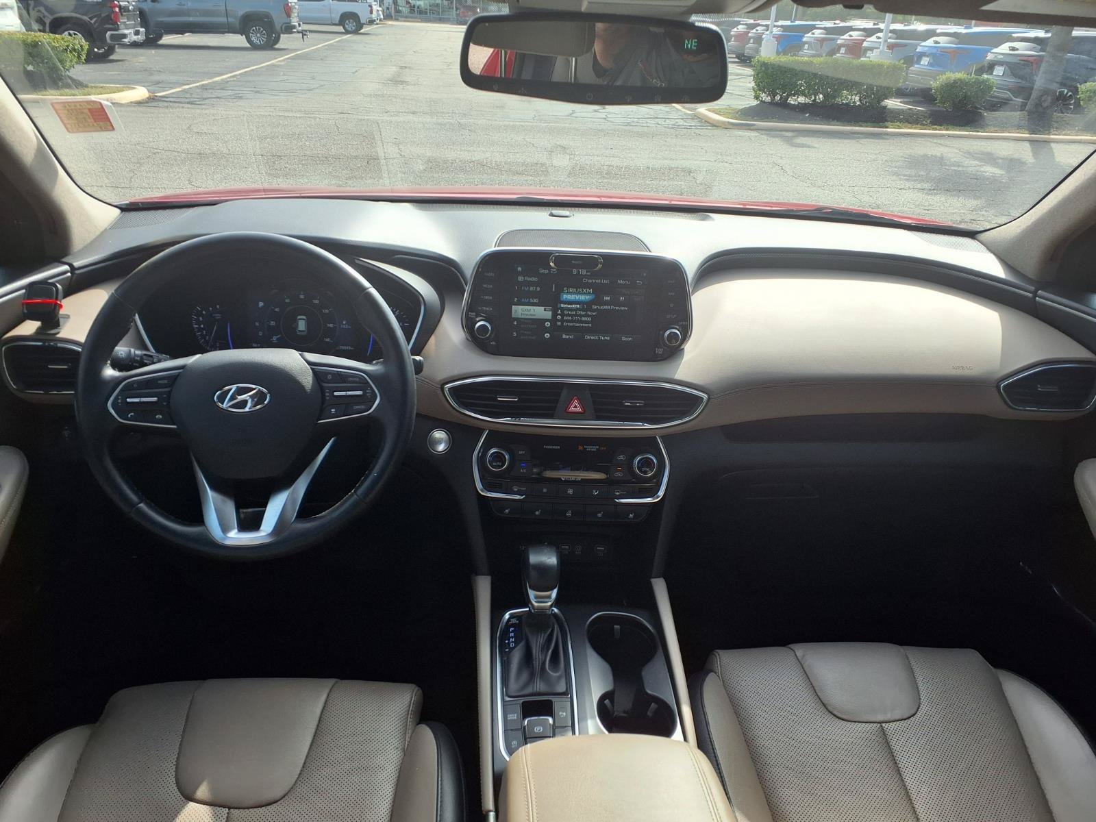 Used 2020 Hyundai Santa Fe Limited w/ Cargo Package FWD image 3