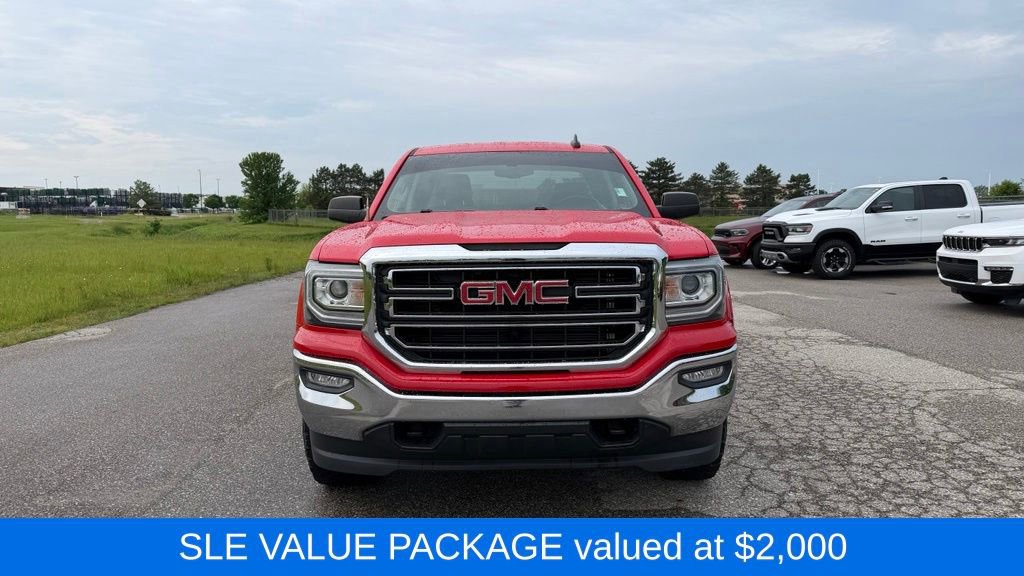 Used 2017 GMC Sierra 1500 SLE w/ SLE Value Package AWD/4WD image 2