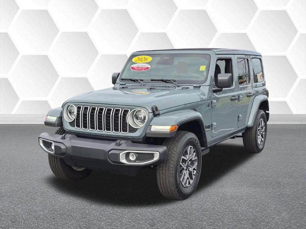 Certified 2026 Jeep Wrangler Unlimited Sahara AWD/4WD image 7