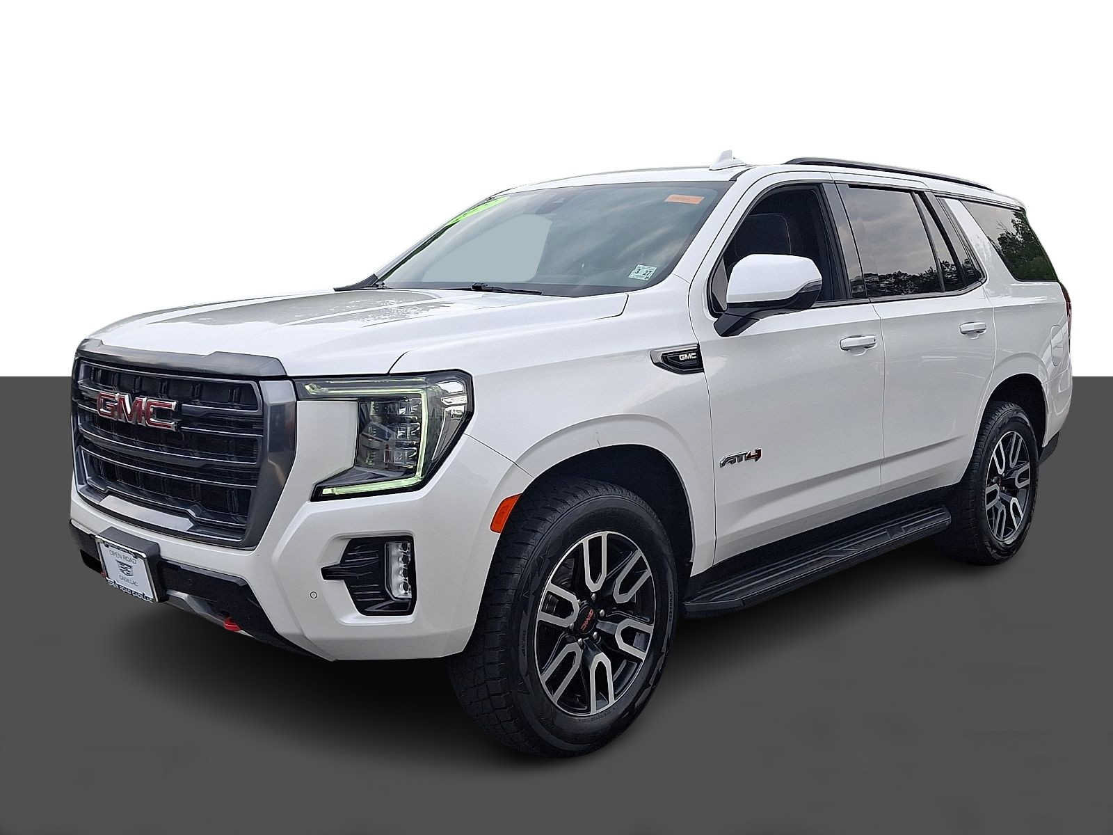 Used 2022 GMC Yukon AT4 AWD/4WD image 3