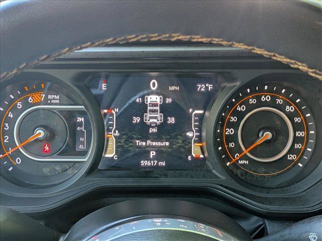 Used 2024 Jeep Wrangler Unlimited Sahara AWD/4WD image 11