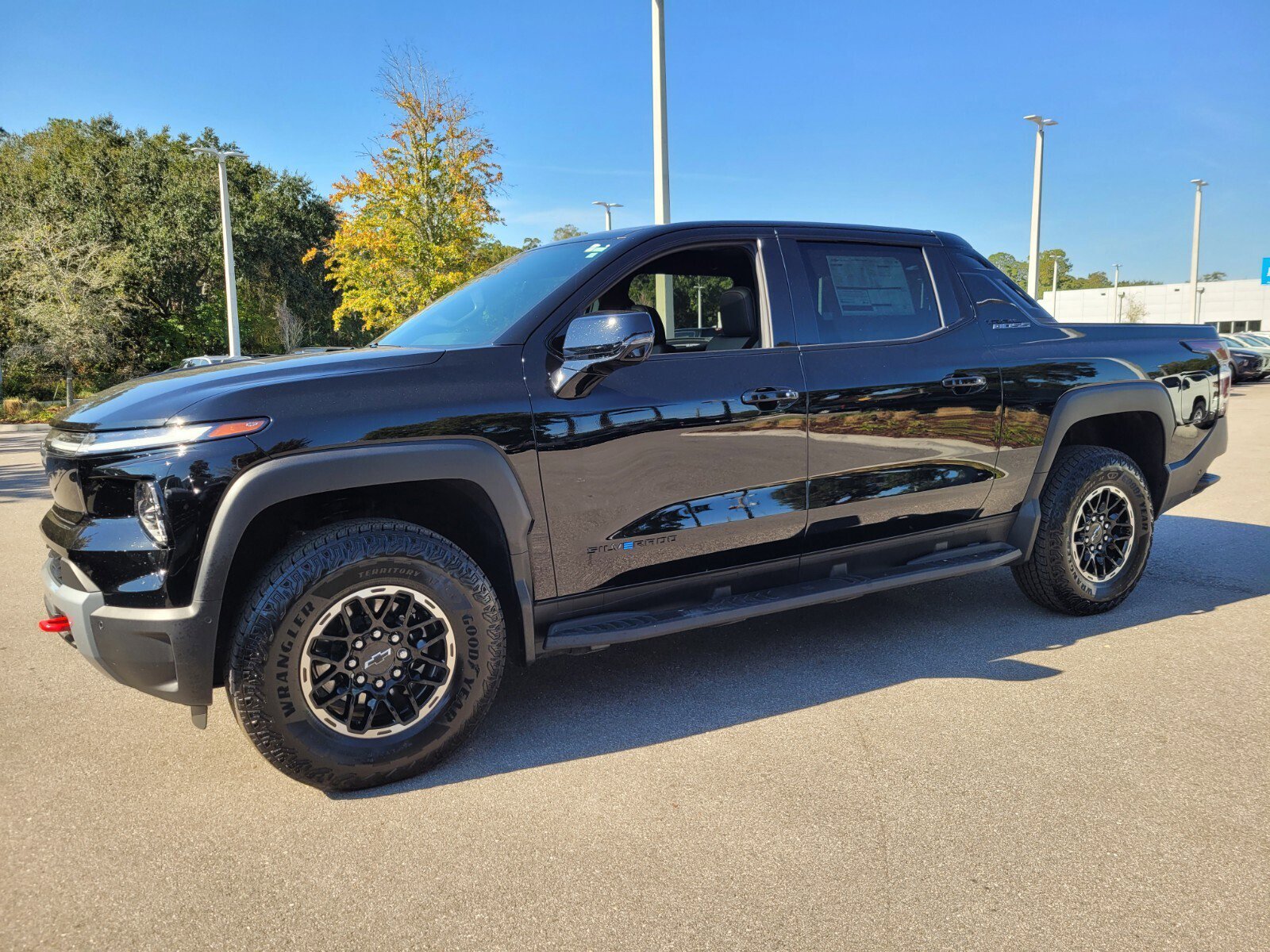 New 2026 Chevrolet Silverado EV Trail Boss