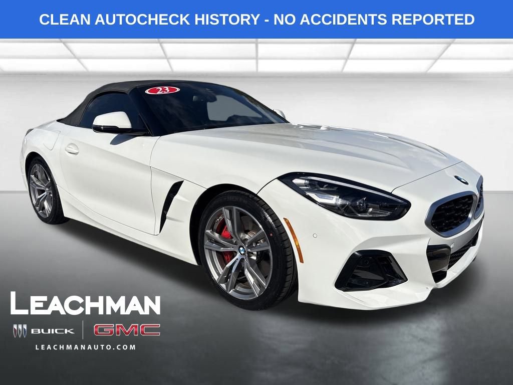 Used 2023 BMW Z4 sDrive30i w/ Premium Package