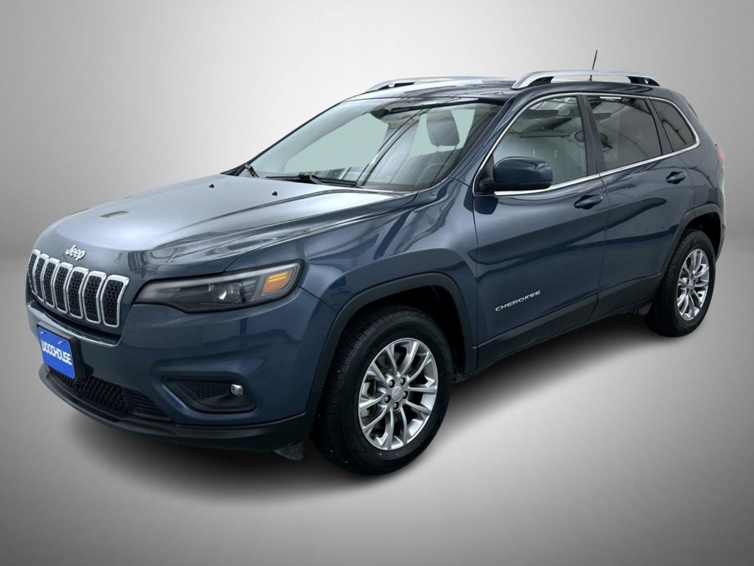 Certified 2021 Jeep Cherokee Latitude Lux