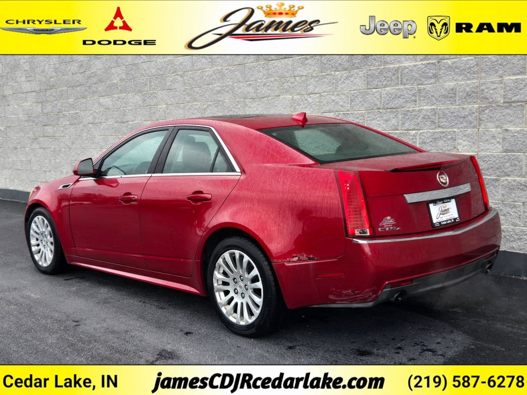 Used 2011 Cadillac CTS Performance AWD/4WD image 3
