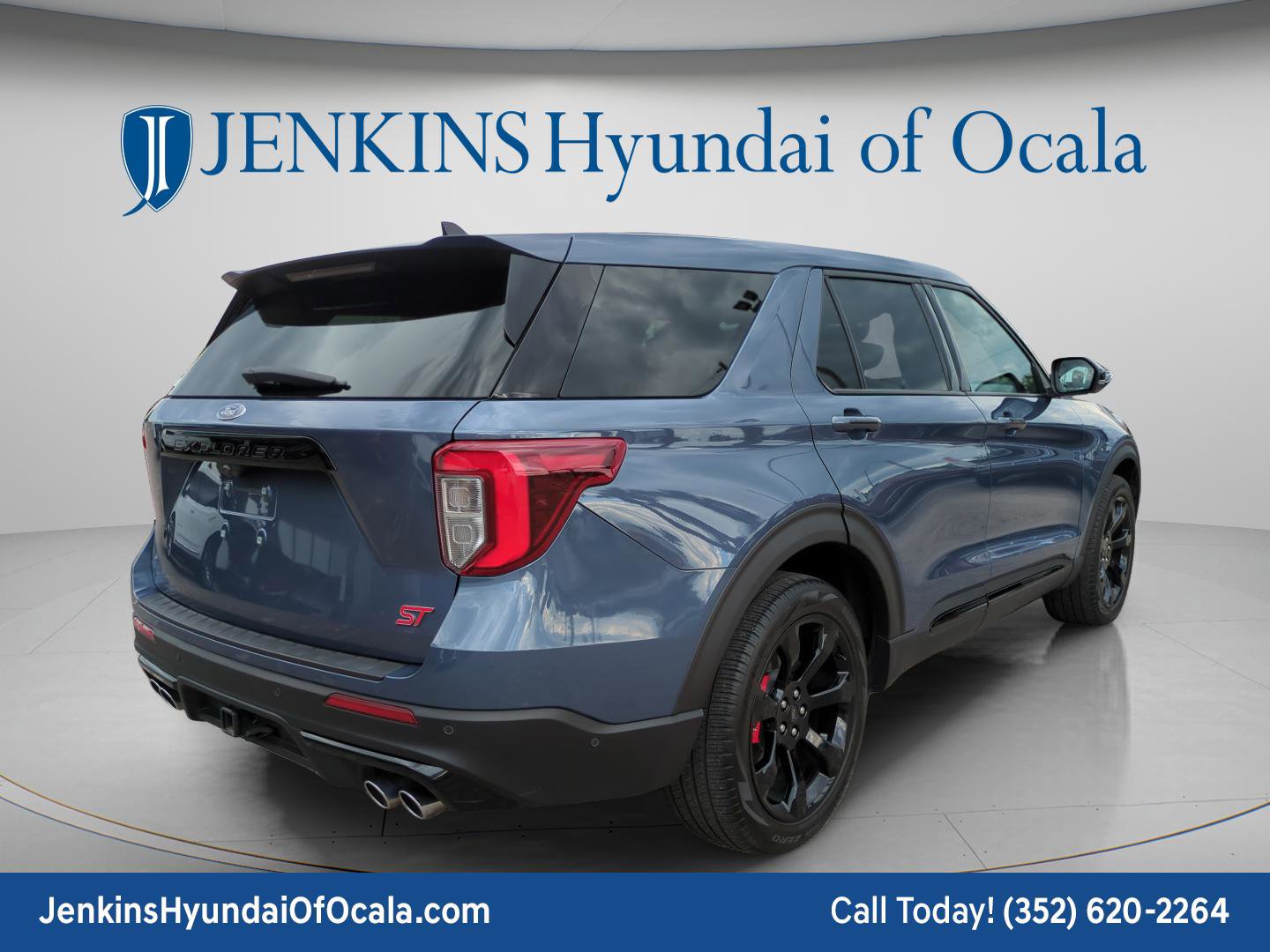 Used 2021 Ford Explorer ST w/ Equipment Group 401A AWD/4WD image 3