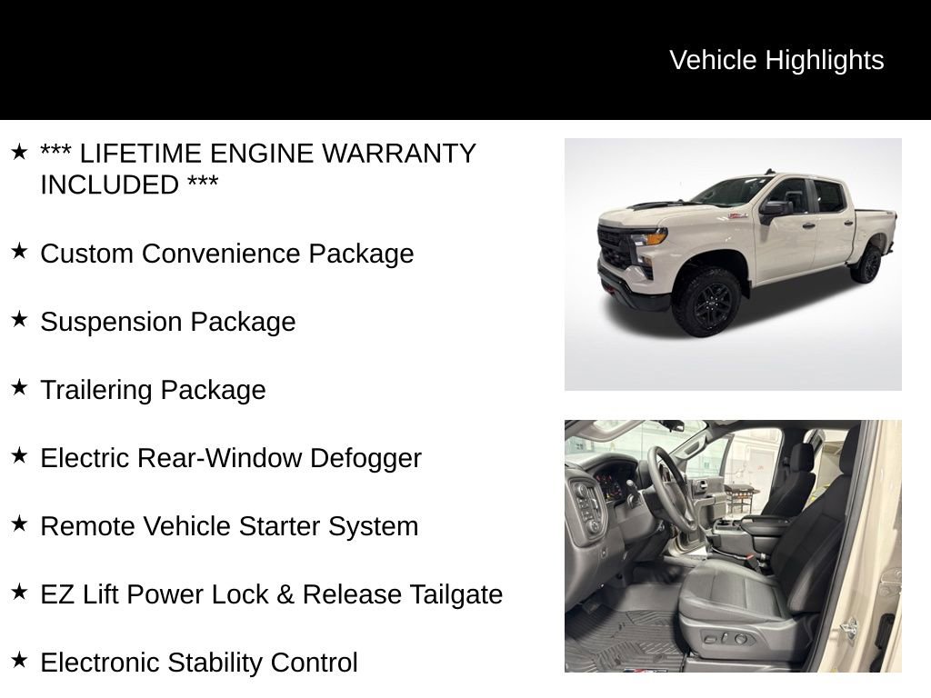 New 2026 Chevrolet Silverado 1500 Custom Trail Boss image 2