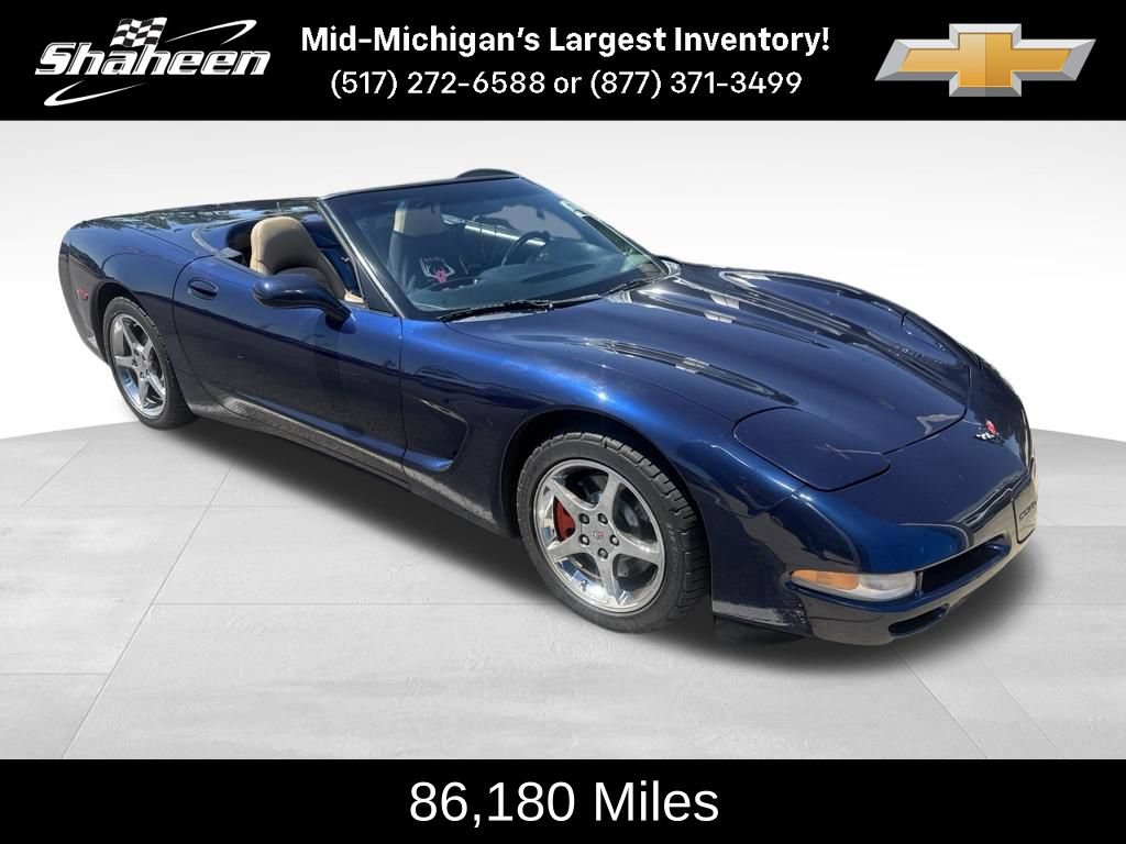 Used 2001 Chevrolet Corvette Convertible w/ Preferred Equipment Group1 RWD video 2