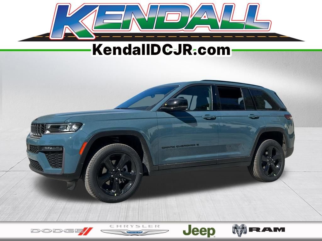 New 2026 Jeep Grand Cherokee Limited image 1