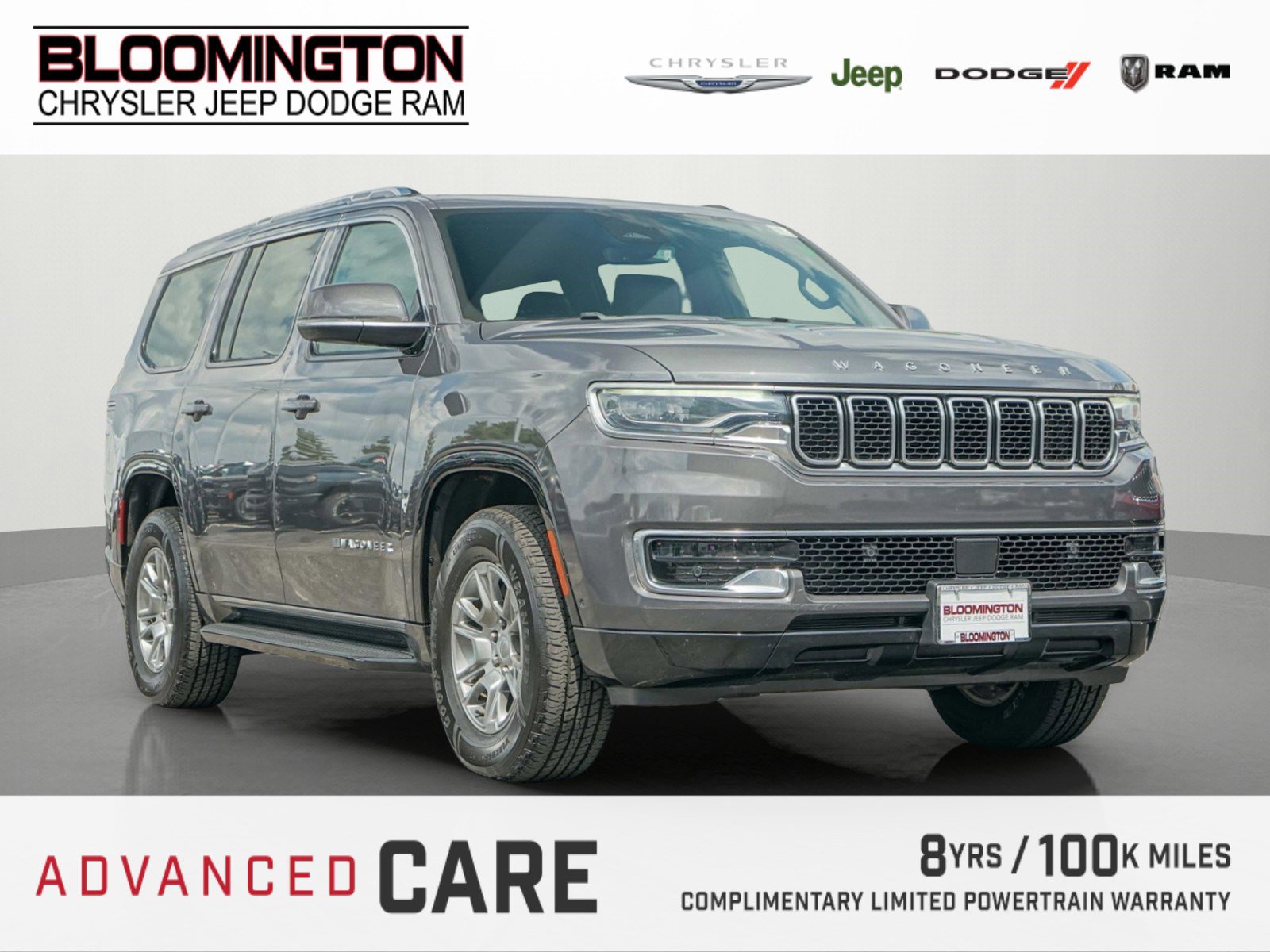 Used 2022 Jeep Wagoneer Series I