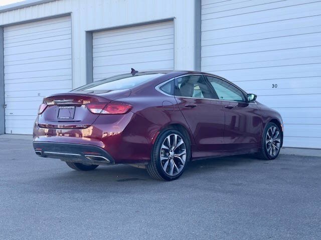 Used 2015 Chrysler 200 C w/ Navigation & Sound Group I FWD image 5
