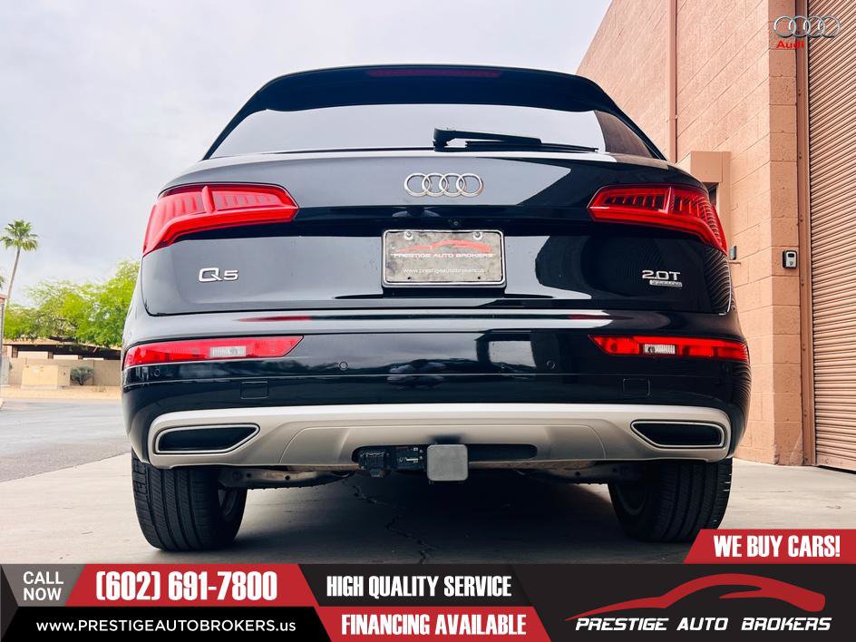 Used 2018 Audi Q5 2.0T Premium Plus w/ Premium Plus Package AWD/4WD image 9