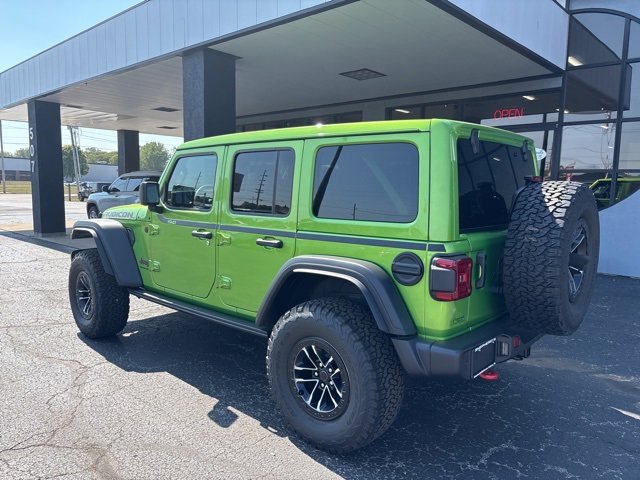 New 2025 Jeep Wrangler Unlimited Rubicon w/ XTREMEE 35" Tire Package image 6