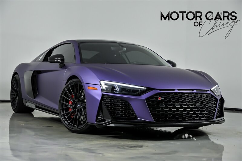 Used 2022 Audi R8 V10 performance RWD image 1