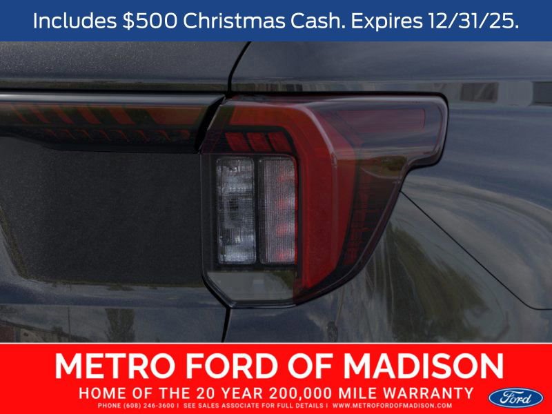 New 2026 Ford Explorer ST-Line w/ ST-Line Street Pack image 21