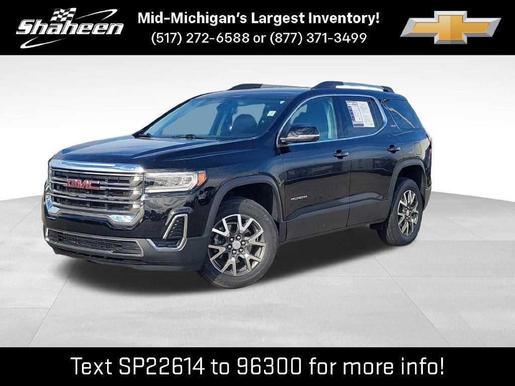 Used 2023 GMC Acadia SLE w/ Driver Convenience Package