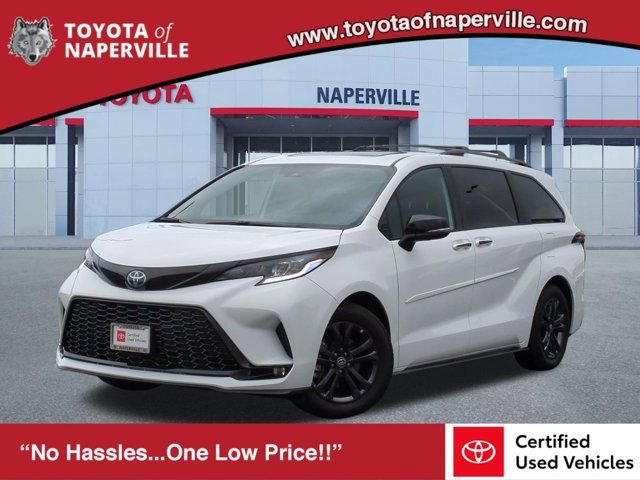 Certified 2025 Toyota Sienna XSE w/ XSE Premium Package