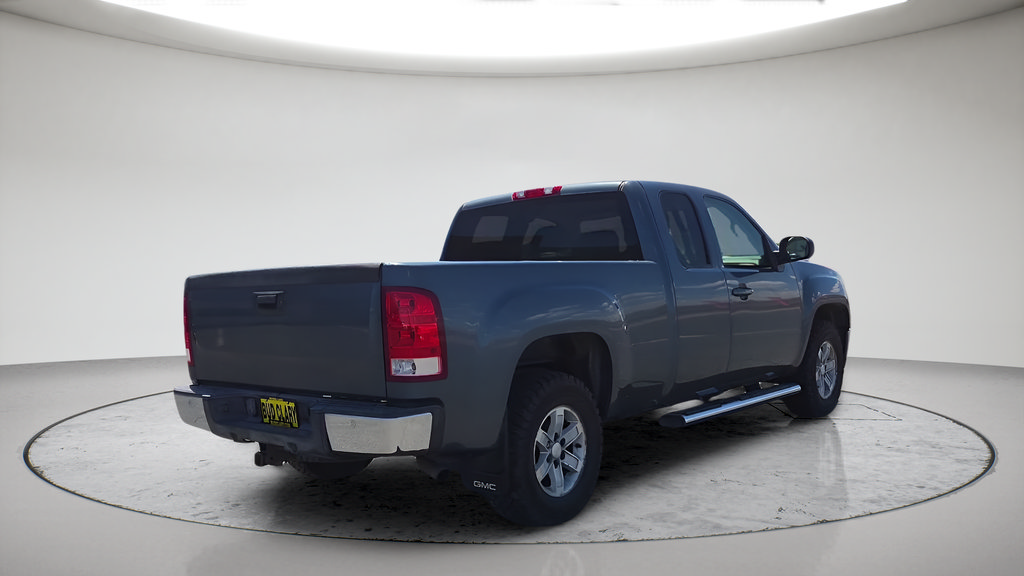 Used 2007 GMC Sierra 1500 SLT w/ SLE/SLT Trailering Package AWD/4WD image 5