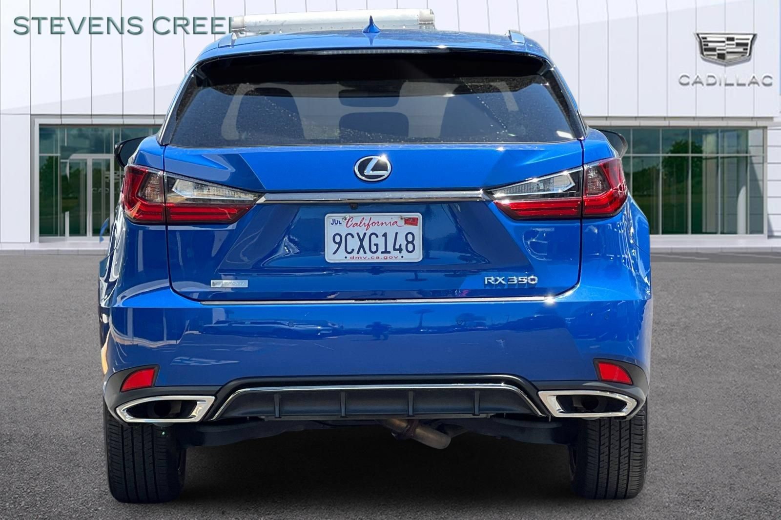 Used 2022 Lexus RX 350 F Sport w/ Accessory Package AWD/4WD image 4