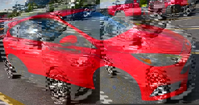 Used 2017 Ford Focus ST