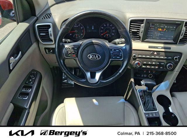 Used 2017 Kia Sportage EX w/ EX Premium Package AWD/4WD image 13