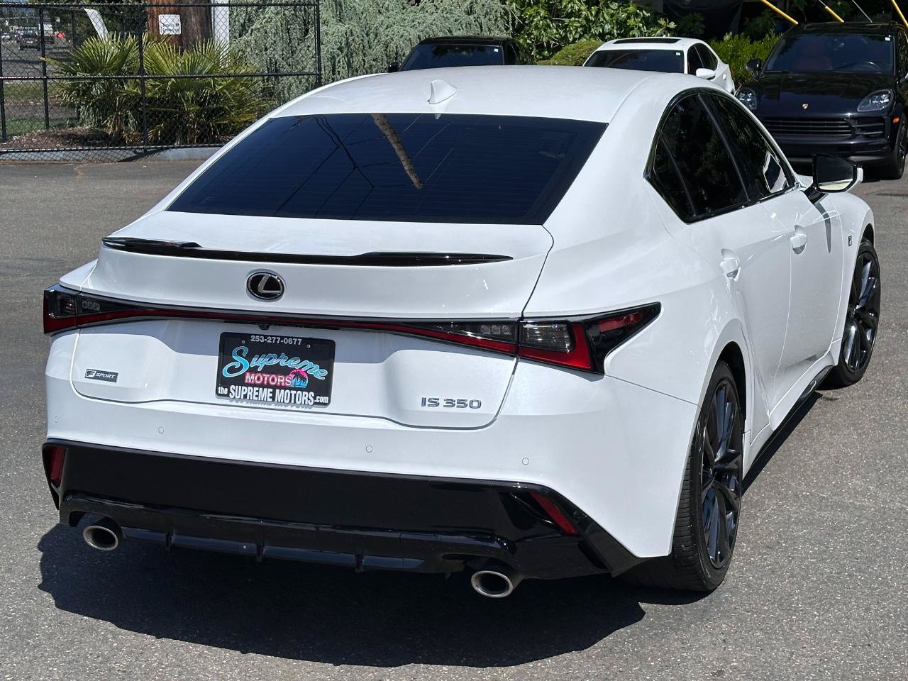Used 2021 Lexus IS 350 F Sport w/ Accessory Package RWD image 18