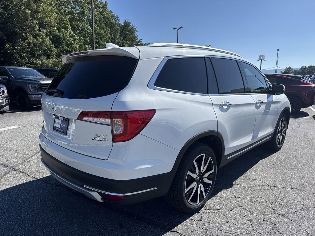 Used 2022 Honda Pilot Elite image 7