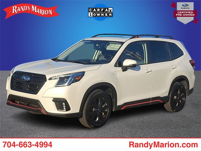 Certified 2024 Subaru Forester Sport
