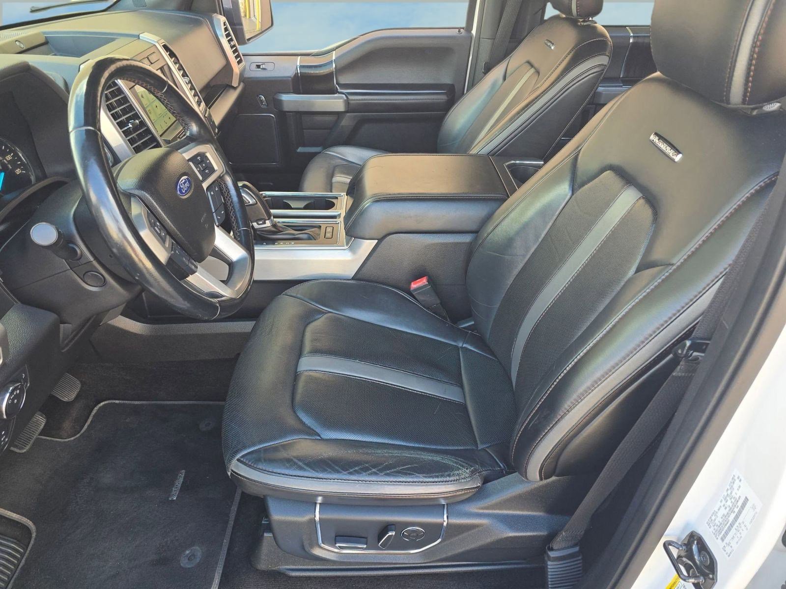 Used 2018 Ford F150 Platinum w/ Equipment Group 701A Luxury image 5