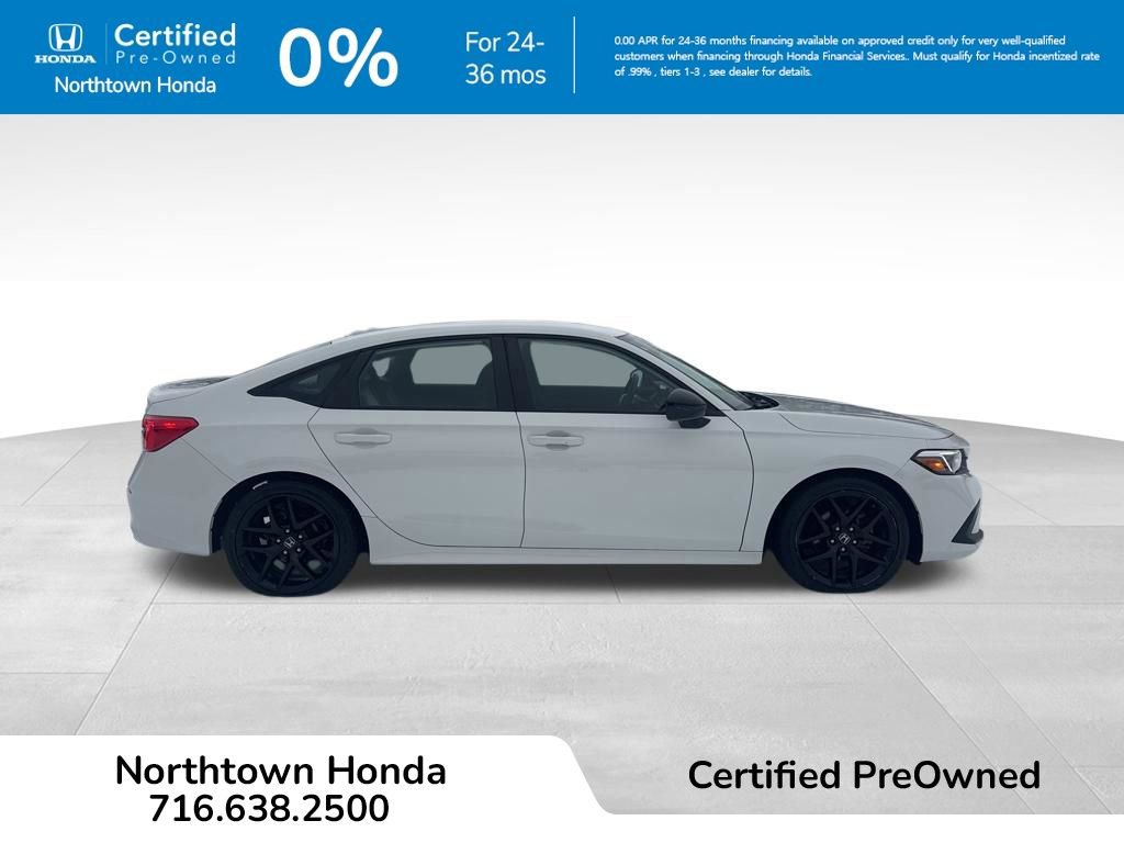 Certified 2023 Honda Civic Sport image 3