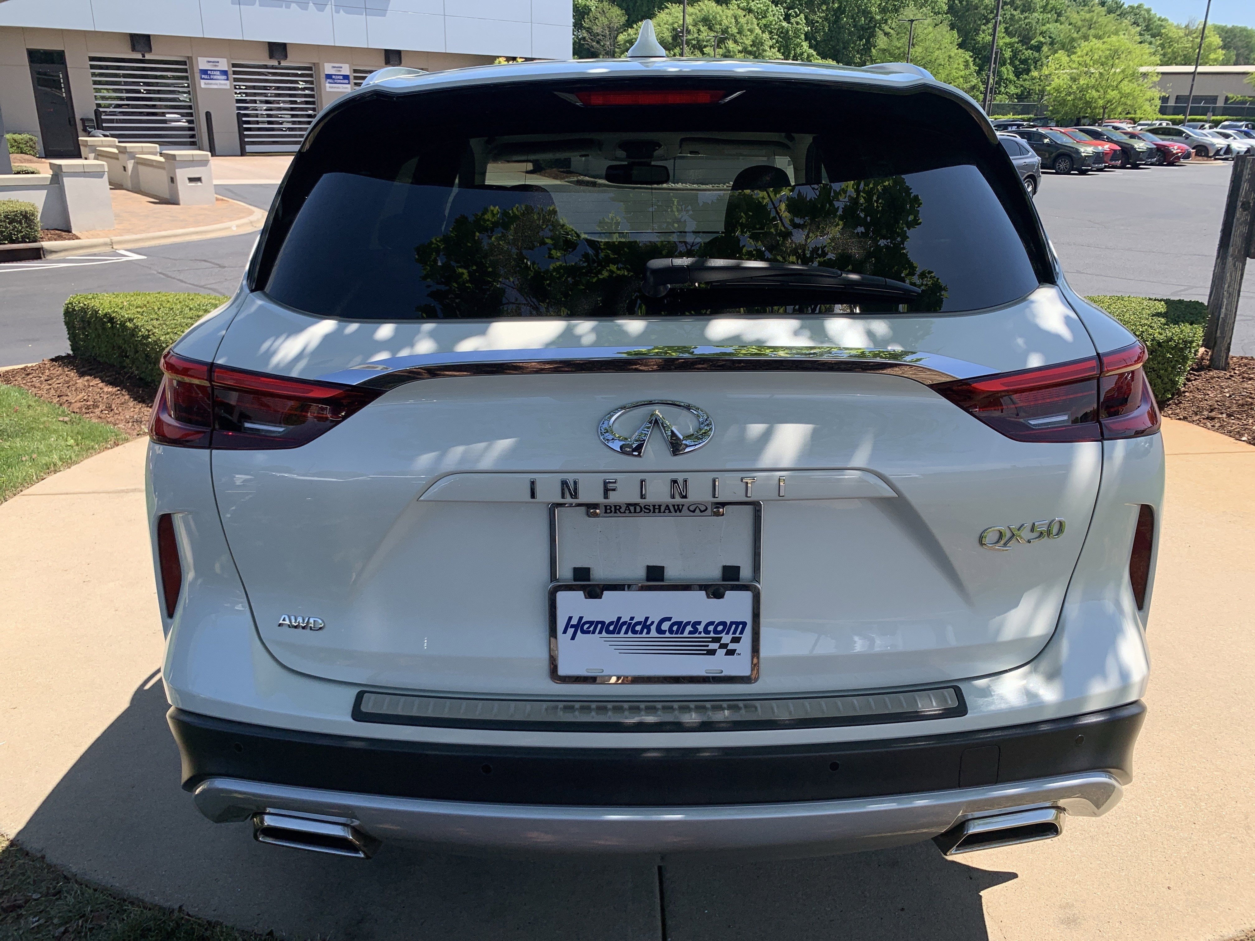 Used 2022 INFINITI QX50 Sensory w/ Cargo Package image 9