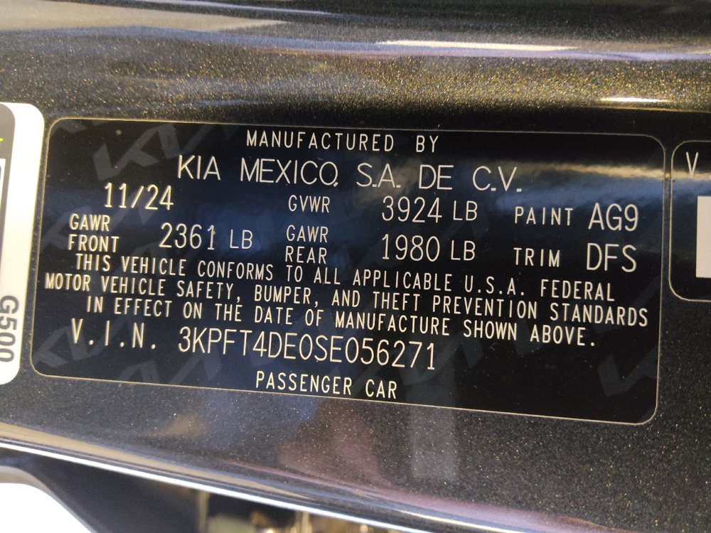 Used 2025 Kia K4 FWD image 33