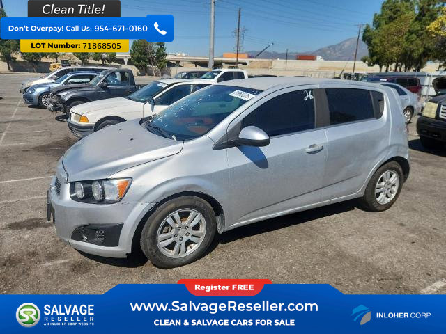 Used 2013 Chevrolet Sonic LT
