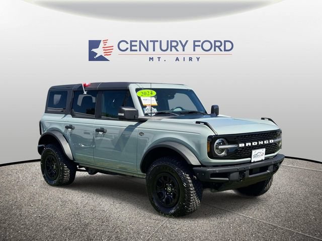 Certified 2024 Ford Bronco Wildtrak