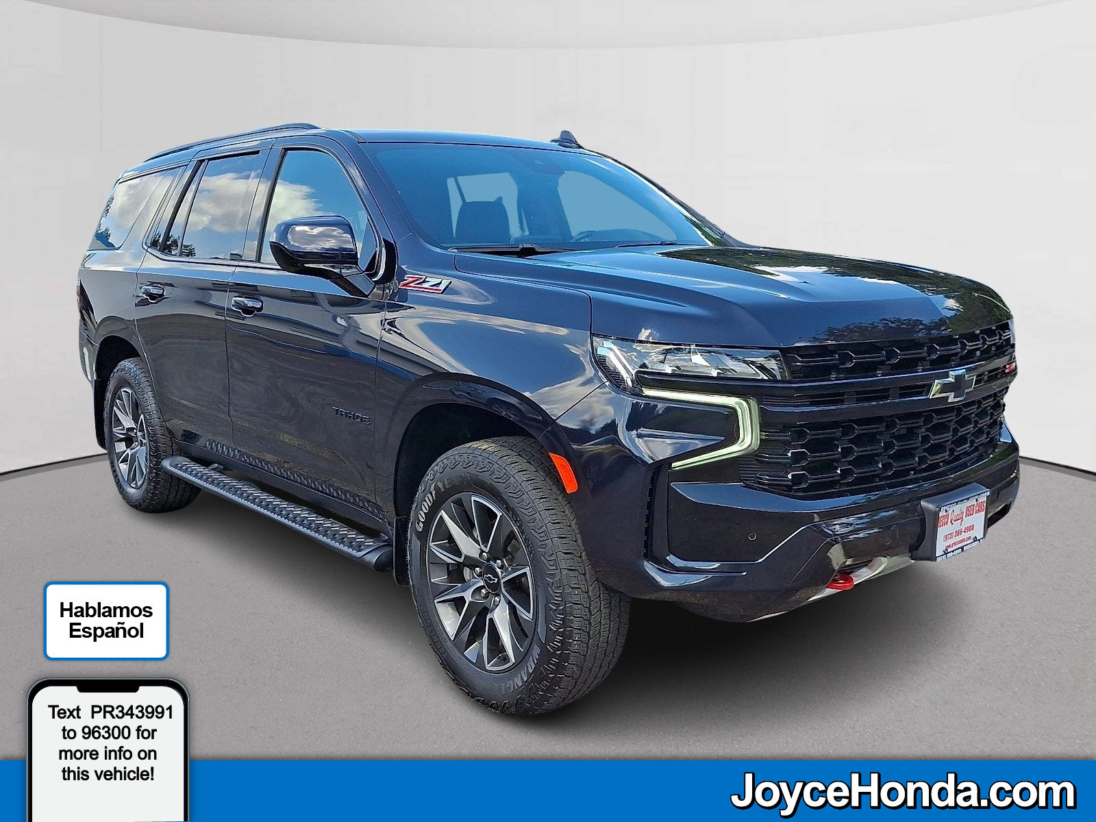 Used 2023 Chevrolet Tahoe Z71