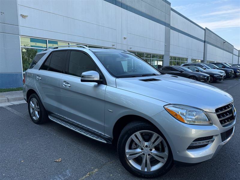 Used 2012 Mercedes-Benz ML 350 BlueTEC 4MATIC image 13