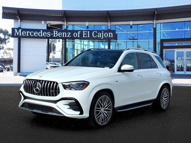 Used 2025 Mercedes-Benz GLE 53 AMG 4MATIC image 1