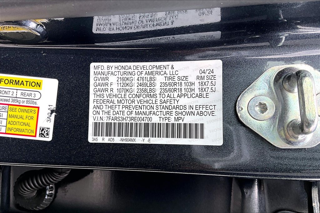 Used 2024 Honda CR-V EX-L image 16