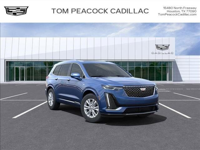 New 2025 Cadillac XT6 Luxury image 1