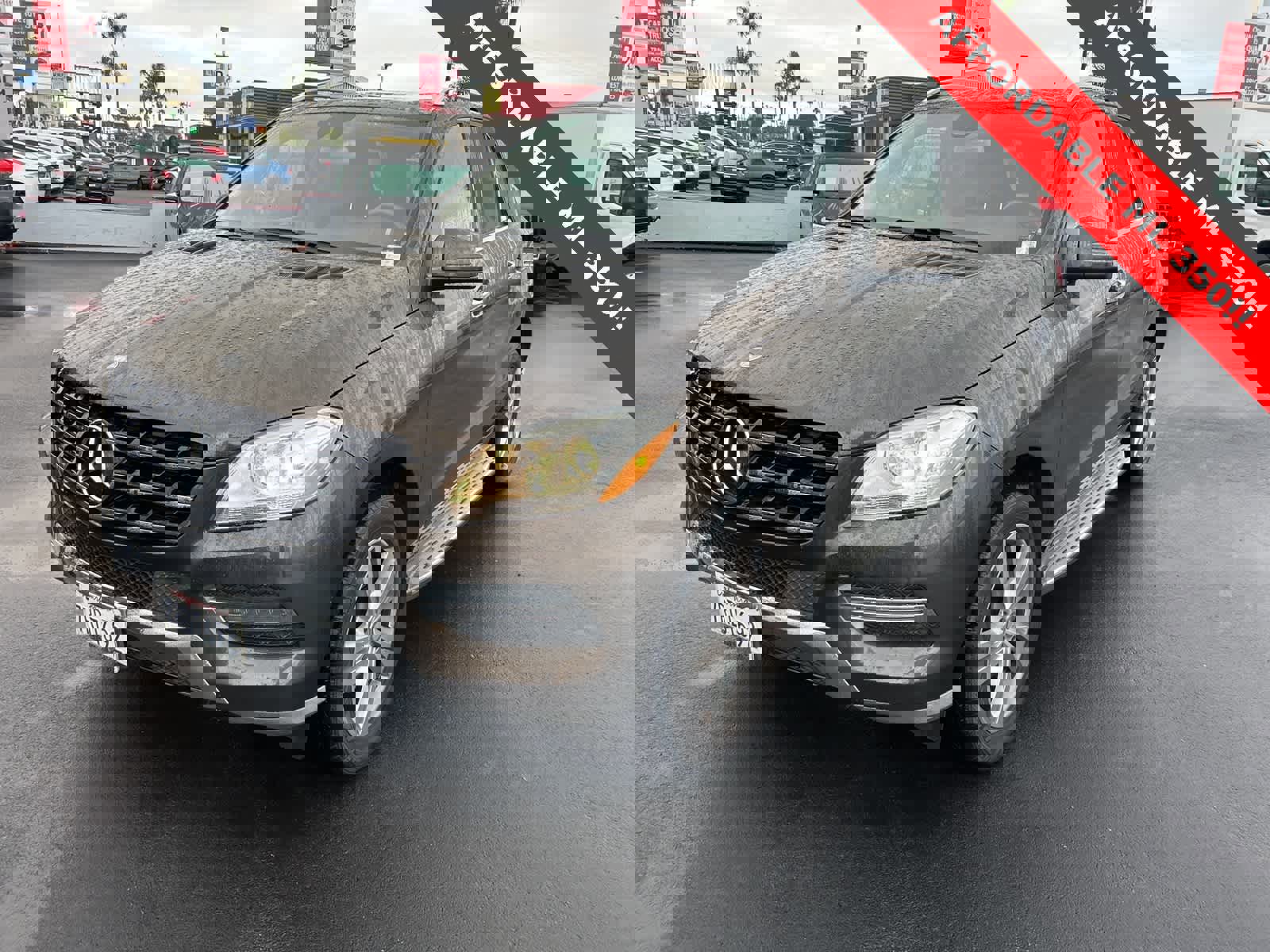 Used 2013 Mercedes-Benz ML 350 2WD