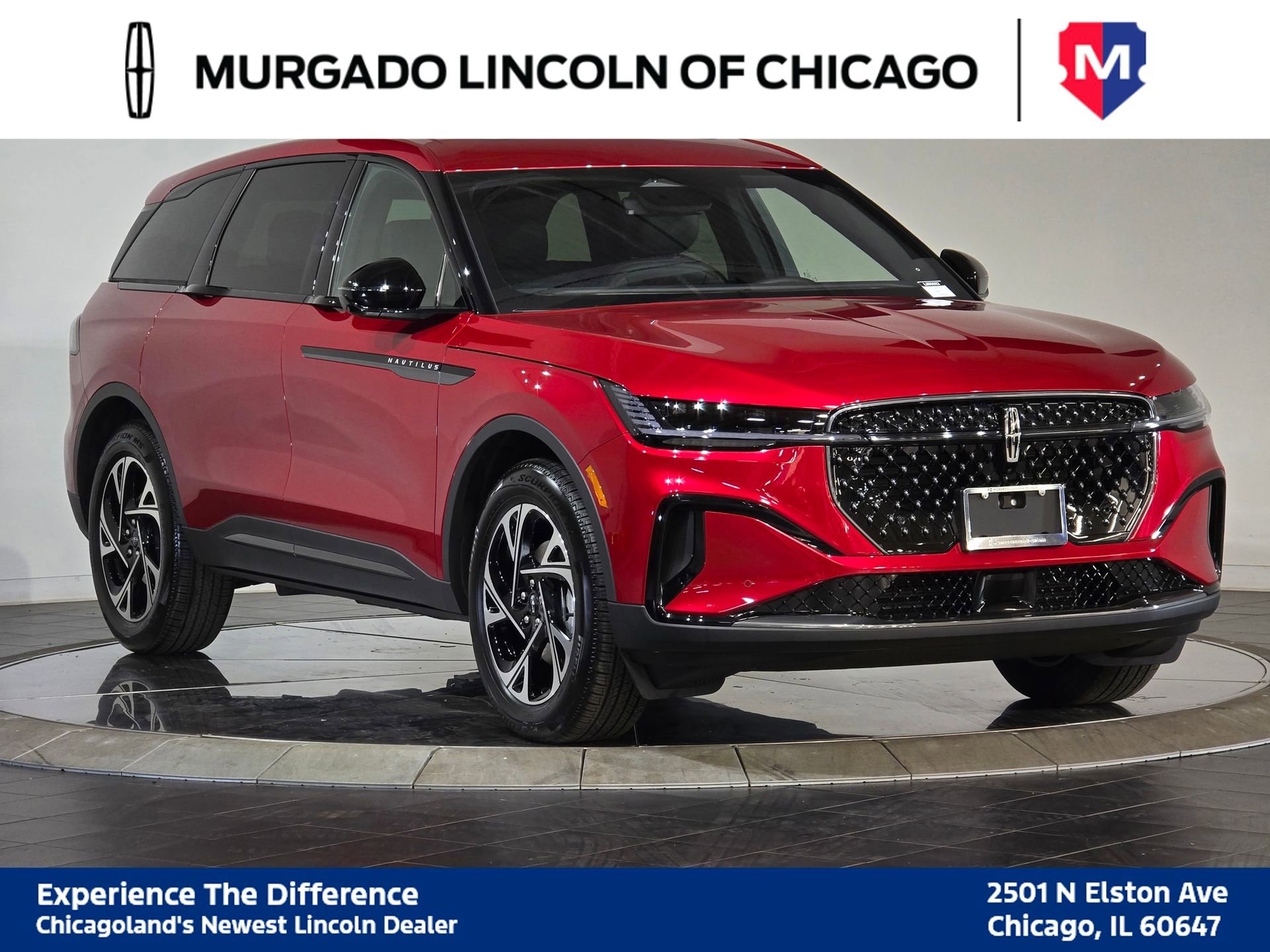 New 2025 Lincoln Nautilus Premier w/ Equipment Group 102A