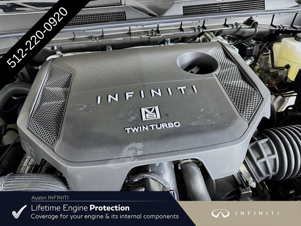New 2027 INFINITI QX80 Luxe w/ Cargo Package AWD/4WD image 43