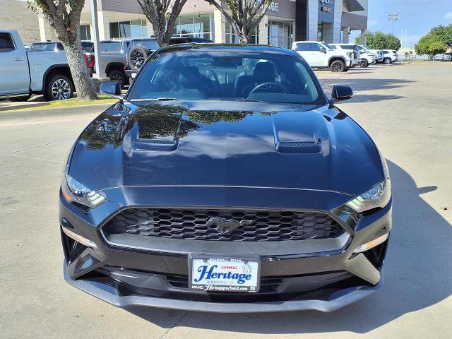 Used 2019 Ford Mustang Premium w/ Black Accent Package RWD image 24