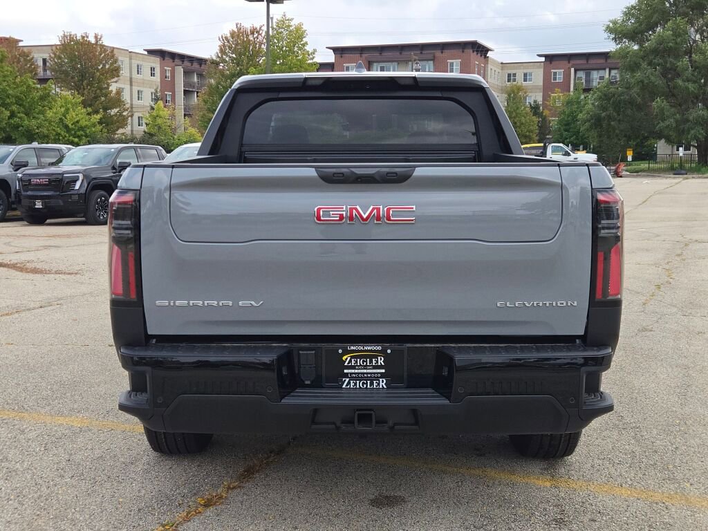 New 2026 GMC Sierra EV Elevation w/ Premium Package image 24