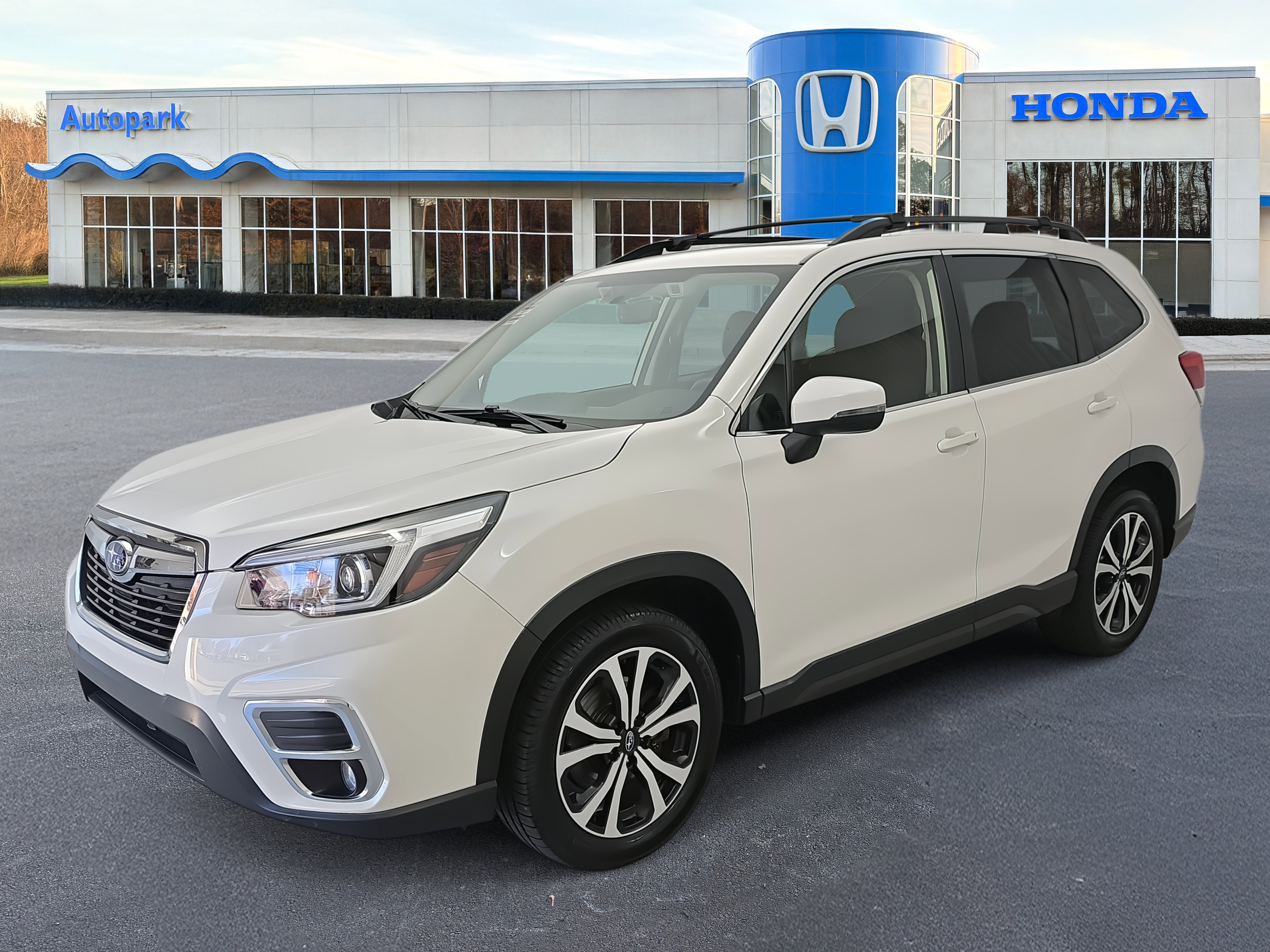 Used 2020 Subaru Forester Limited w/ Popular Package #3